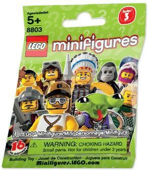 LEGO Minifigures 8803 Series 3