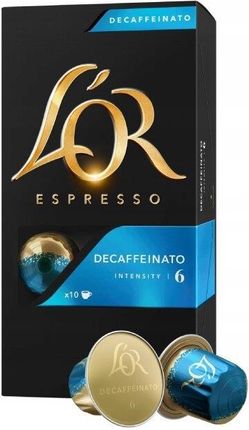 L\'or Espresso Decaffeinato kapsułki z kawą do Nespresso 10 szt