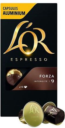 L\'or Espresso Forza kapsułki z kawą do Nespresso 10 szt