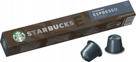 Starbucks Espresso Roast  kapsułki z kawą do Nespresso 10 szt