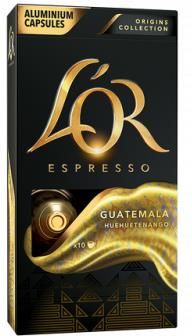L'or Espresso Guatemala kapsułki z kawą do Nespresso 10 szt