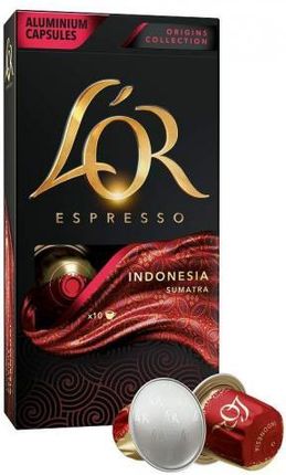 L'or espresso Indonesia kapsułki z kawą do Nespresso 10 szt
