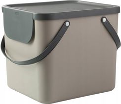 Zdjęcie ROTHO Kosz na śmieci Albula 40 L Cappuccino (1034407422) - Golczewo