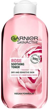 Garnier Naturals Botanical Rose Floral Water Tonik 200 ml