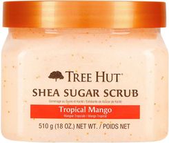 Zdjęcie Tree Hut Shea Sugar Scrub Tropical Mango 510 G - Stęszew