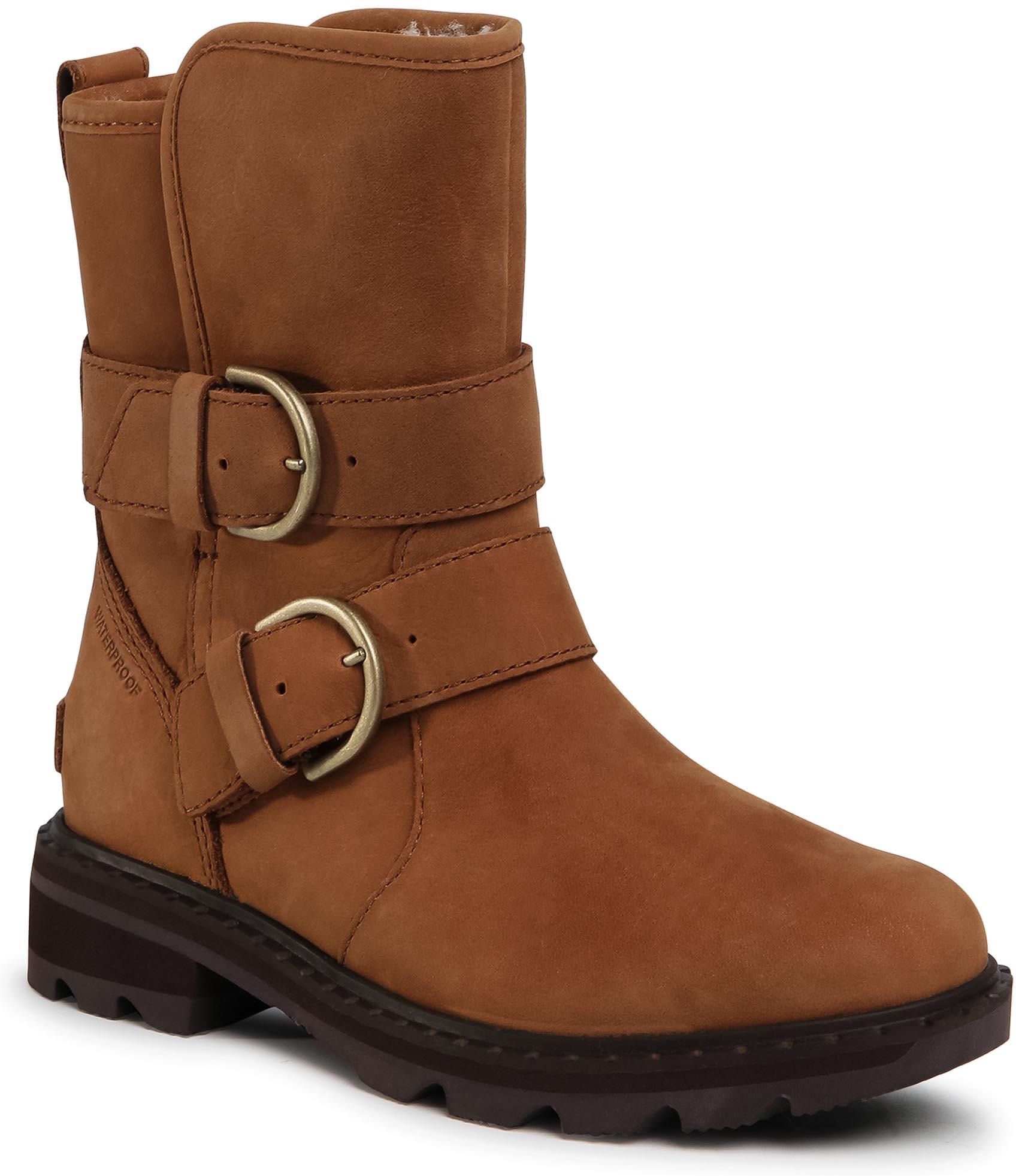 sorel lennox moto cozy boot