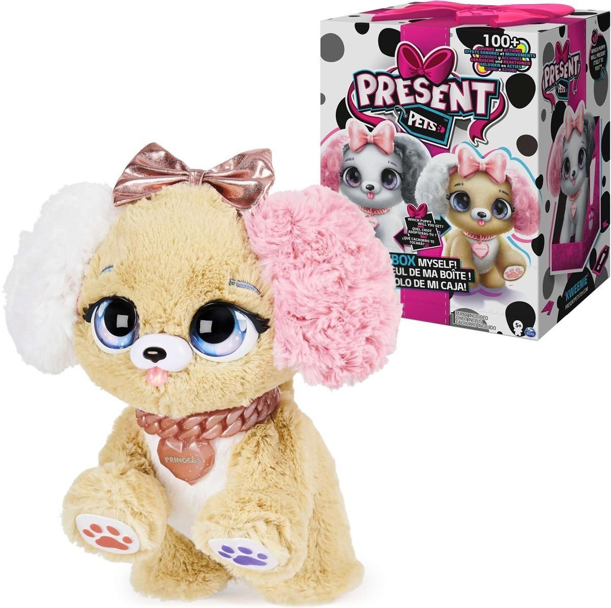 Spin Master Present Pets Fancy Pięknotka Ceny i opinie Ceneo.pl