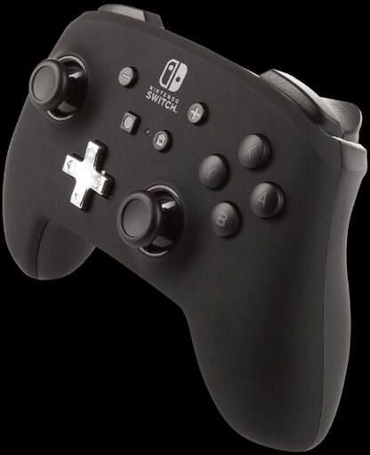Gamepad Power A Enhanced Wireless Nintendo Switch Black