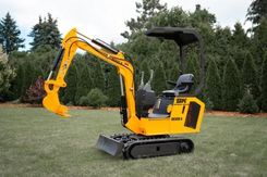 Berger Kraus Mini Koparka  BK800B z łyżką 380mm