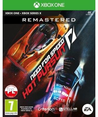 Need for Speed Hot Pursuit Remastered (Gra Xbox One)