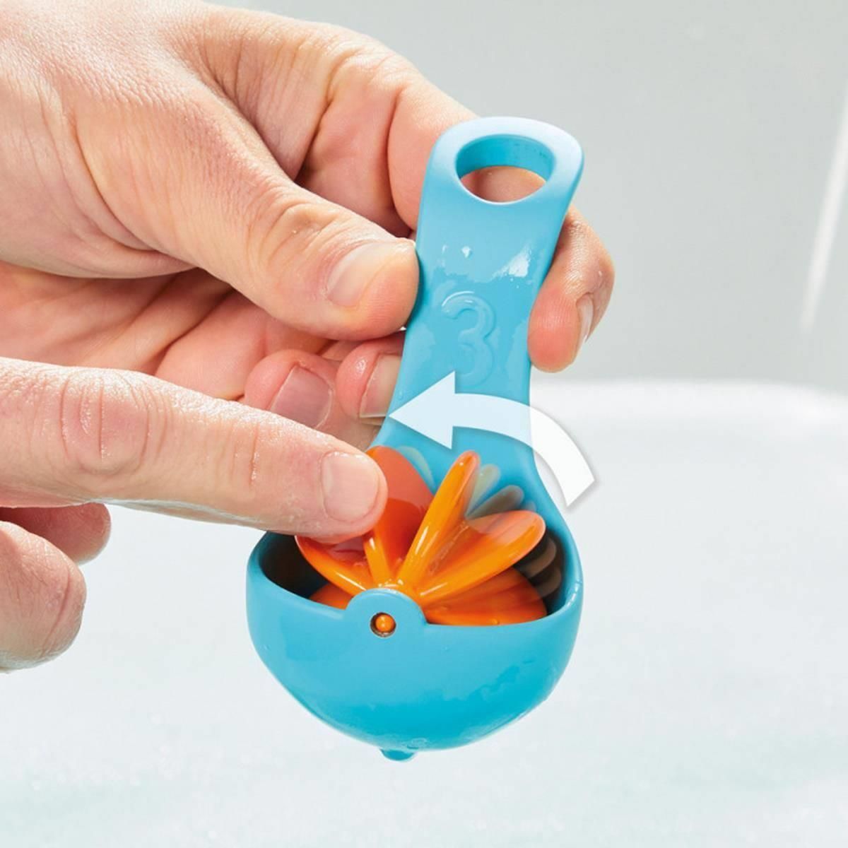 Tomy Toomies Kąpielowa ośmiorniczka E73104 - zdjęcie 3 Tomy Toomies Kąpielowa ośmiorniczka E73104