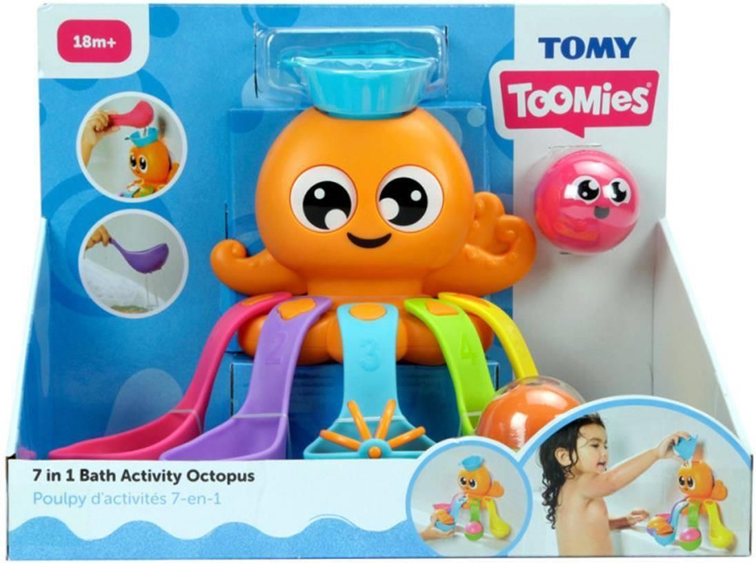 Tomy Toomies Kąpielowa ośmiorniczka E73104 - zdjęcie 2 Tomy Toomies Kąpielowa ośmiorniczka E73104