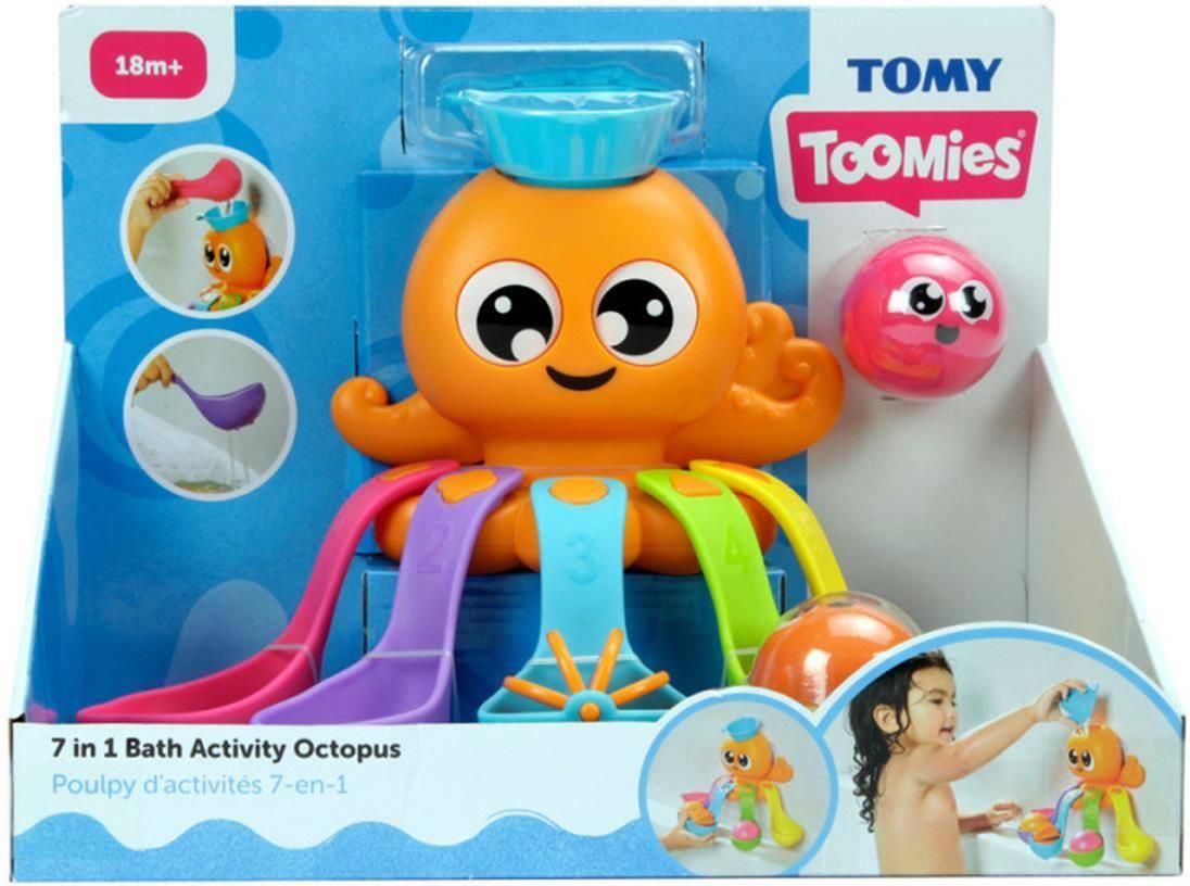 Tomy Toomies Kąpielowa ośmiorniczka E73104 