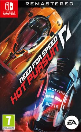 Need for Speed Hot Pursuit Remastered (Gra NS)