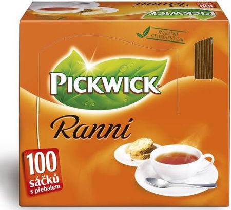 Pickwick Poranna herbata 100 szt., 75g