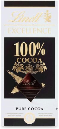 Lindt Excellence 100% Cacao Ciemna czekolada 100% kakao 50g