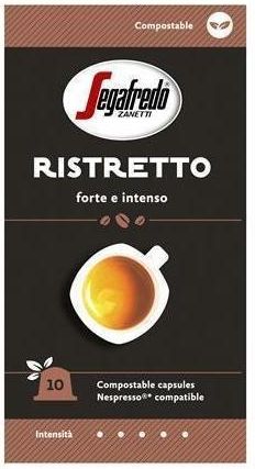 Segafredo Ristretto kapsułki kawy do Nespresso 10 szt