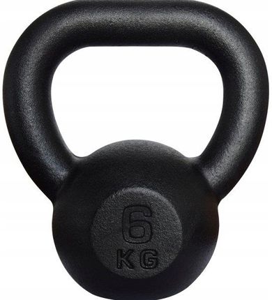 Tiguar Kettlebell Żeliwny Raw 6kg