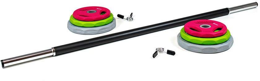 Sapphire Sztanga Sg-200 Body Pump 20kg - zdjęcie 6 Sapphire Sztanga Sg-200 Body Pump 20kg