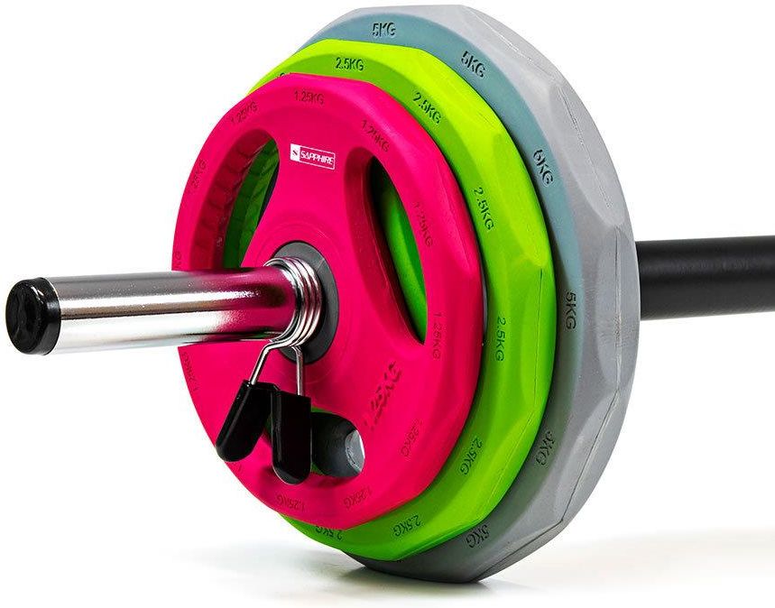 Sapphire Sztanga Sg-200 Body Pump 20kg - zdjęcie 7 Sapphire Sztanga Sg-200 Body Pump 20kg