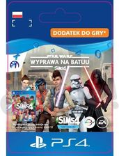 The Sims 4 Star Wars: Wyprawa na Batuu DLC (PS4 Key) - Gry do pobrania na Playstation 4