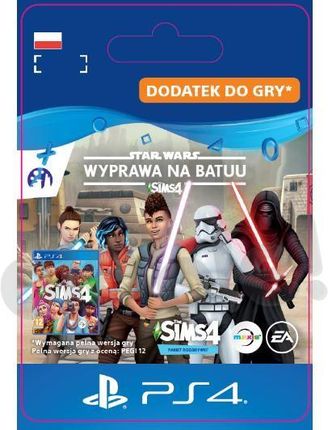 The Sims 4 Star Wars: Wyprawa na Batuu DLC (PS4 Key)
