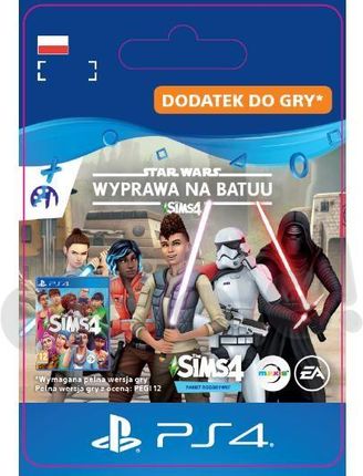 The Sims 4 Star Wars Wyprawa na Batuu (PS4 Key)