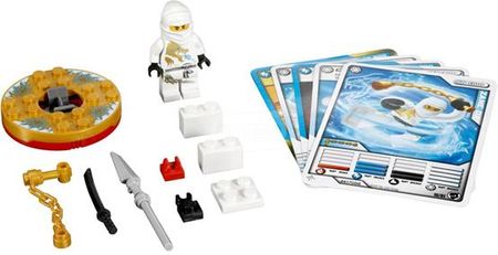 LEGO 2171 Ninjago Spinners Zane Dx - Ceny i opinie - Ceneo.pl