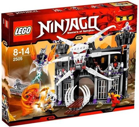 LEGO Ninjago 2505 Garmadon's Dark Fortress