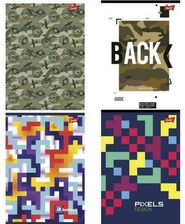 Zdjęcie Zeszyt A5/32K linia podw.2-kolor MIX chłop - Proszowice