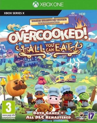 Overcooked! Jesz ile chcesz (Gra Xbox Series X)