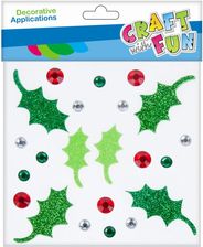 Zdjęcie Craft With Fun Ozdoba Dekoracyjna Eva Listki Samoprzylepna 23Szt Pbh 12/288 - Mysłowice