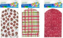 Zdjęcie Craft With Fun Torebka Prez Papier 12X16,5Cm 8Szt Mix 12/144 - Włocławek