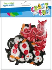 Zdjęcie Craft With Fun Ozdoba Dekoracyjna Filc Pingwin Samoprzylepna 20Szt 12/288 - Chełmek