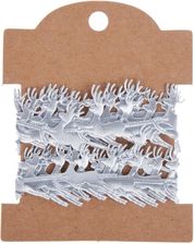 Zdjęcie Craft With Fun Ozdoba Dekoracyjna Taśma Renifer 2M/2,5Cm Sreb 12/288 - Oświęcim