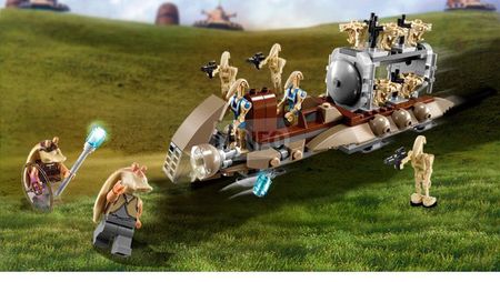 LEGO 7929 Star Wars Epizod Battle Of Naboo Ceny i opinie