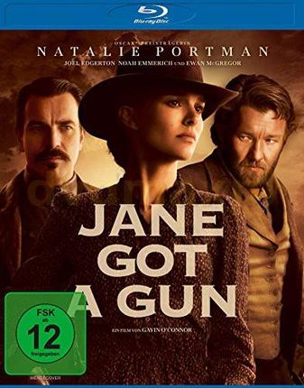 Jane Got A Gun (Niepokonana Jane) [Blu-Ray]