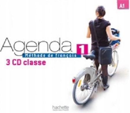 Agenda 1 płyty CD Pl (zestaw audio dla nauczyci...