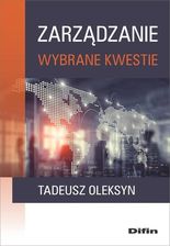 Zdjęcie Zarządzanie. Wybrane kwestie - Sosnowiec