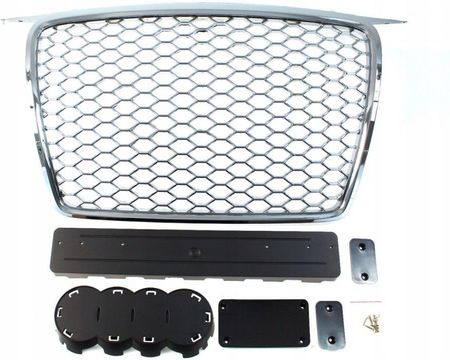 GRILL AUDI A3 8P RS-STYLE CHROME (05-09)