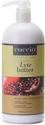 Cuccio Naturale Ultra Lekkie masło do ciała Granat, Figa i Acai 946 ml