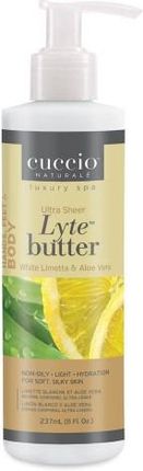 Cuccio Naturale Ultra Lekkie masło do ciała Aloe Vera 237 ml