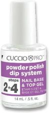 Cuccio Baza i Top 15 ml #2 i #4 Dip System
