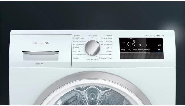 Siemens iQ300 WT45HV0EPL - zdjęcie 3 Siemens iQ300 WT45HV0EPL