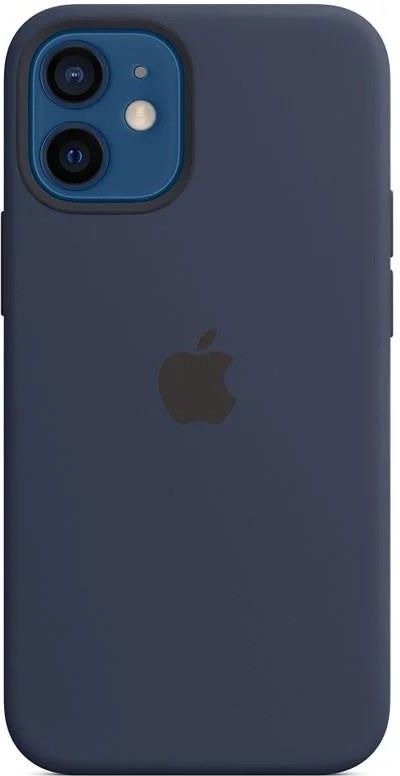 Apple Silikonowe etui z MagSafe iPhone 12 mini głęboki