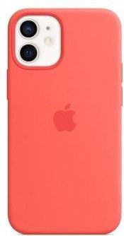 Apple Silikonowe etui z MagSafe iPhone 12 mini różowy cytrus (MHKP3ZMA)