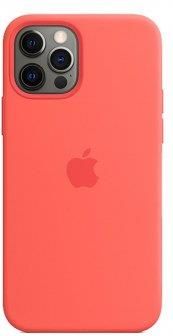Apple Silikonowe etui iPhone 12/12Pro różowy cytrus (MHL03ZMA)