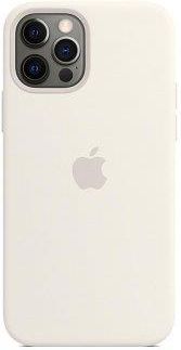 Apple Silikonowe etui iPhone 12/12Pro białe (MHL53ZMA)