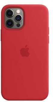 Apple Etui Silikonowe z MagSafe do iPhone 12/ 12 Pro czerwone (MHL63ZMA)