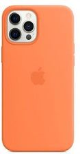 Apple Silikonowe etui z MagSafe iPhone 12 Pro Max kumkwat (MHL83ZMA)